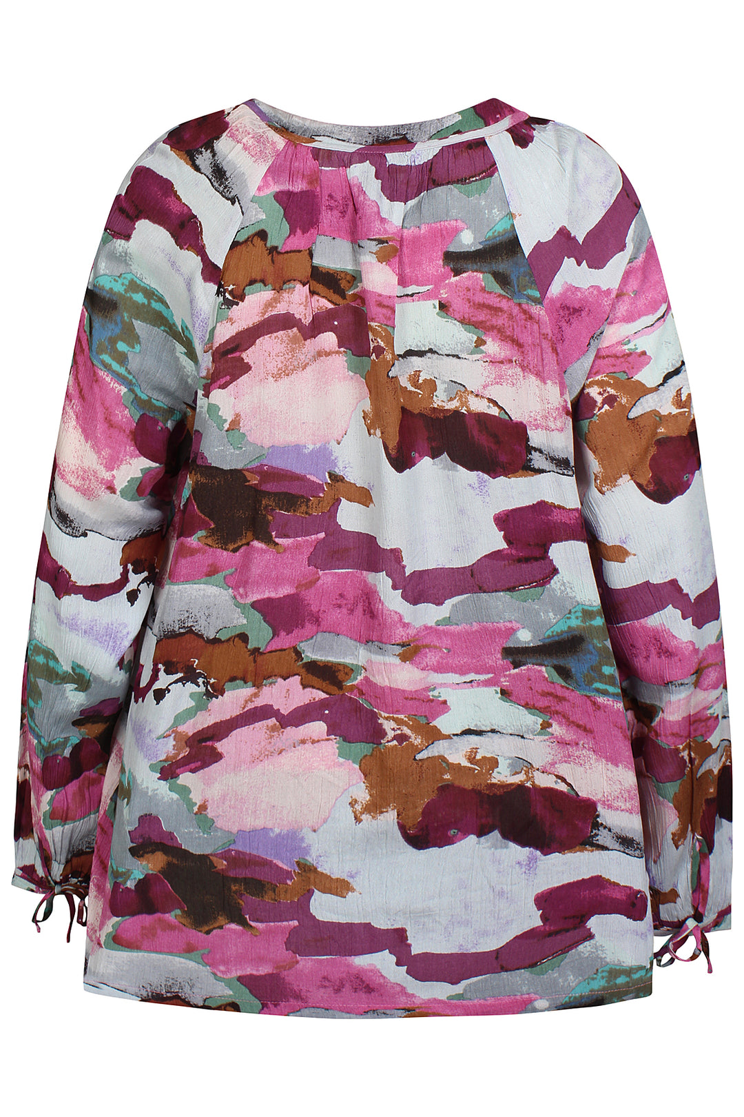 ZE - Cher 973 - Bluse - Blå