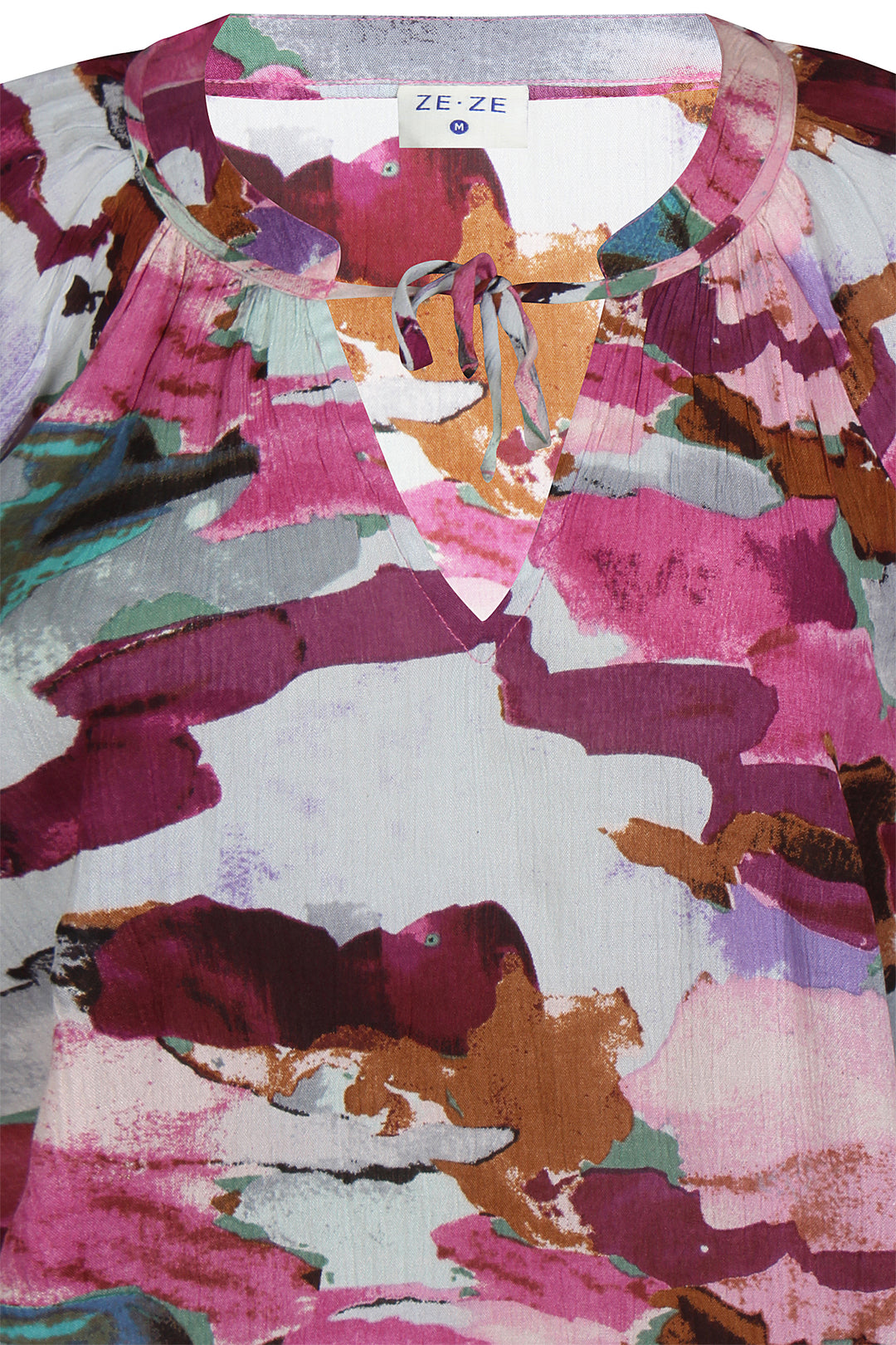 ZE - Cher 973 - Bluse - Blå