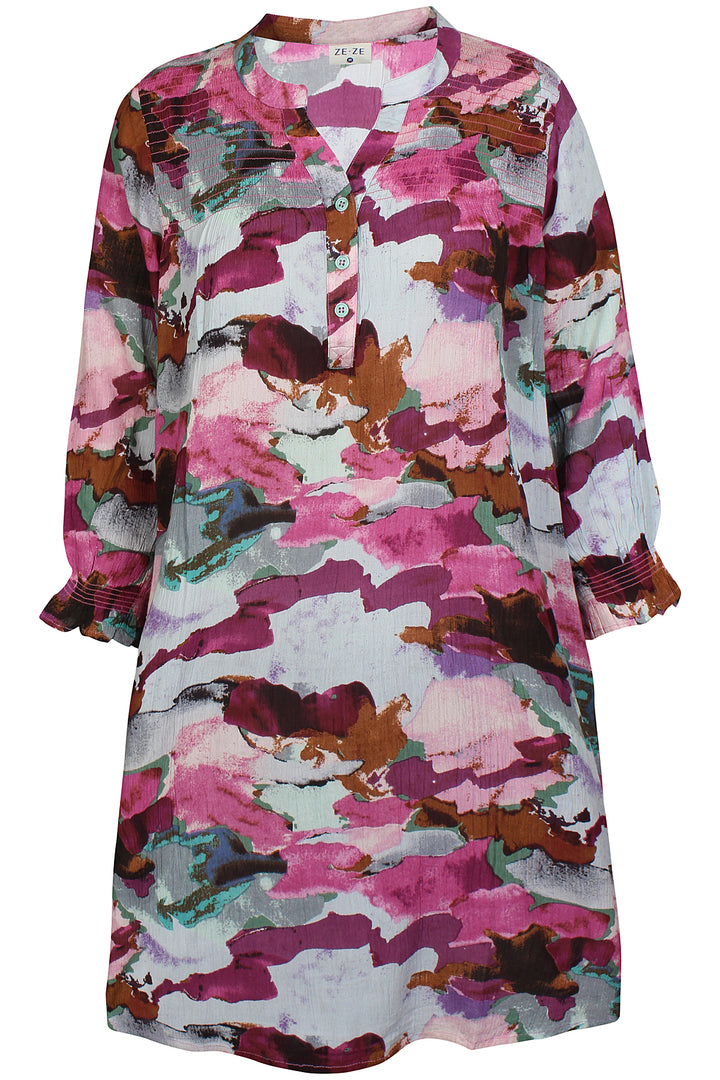 ZE - Cher 974 - Tunika - Blå