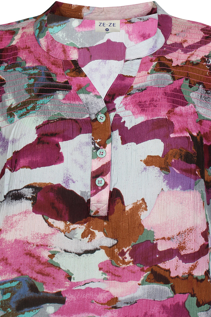 ZE - Cher 974 - Tunika - Blå