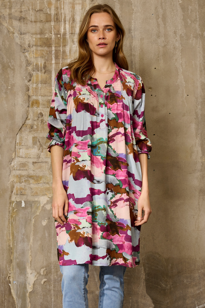 ZE - Cher 974 - Tunika - Blå