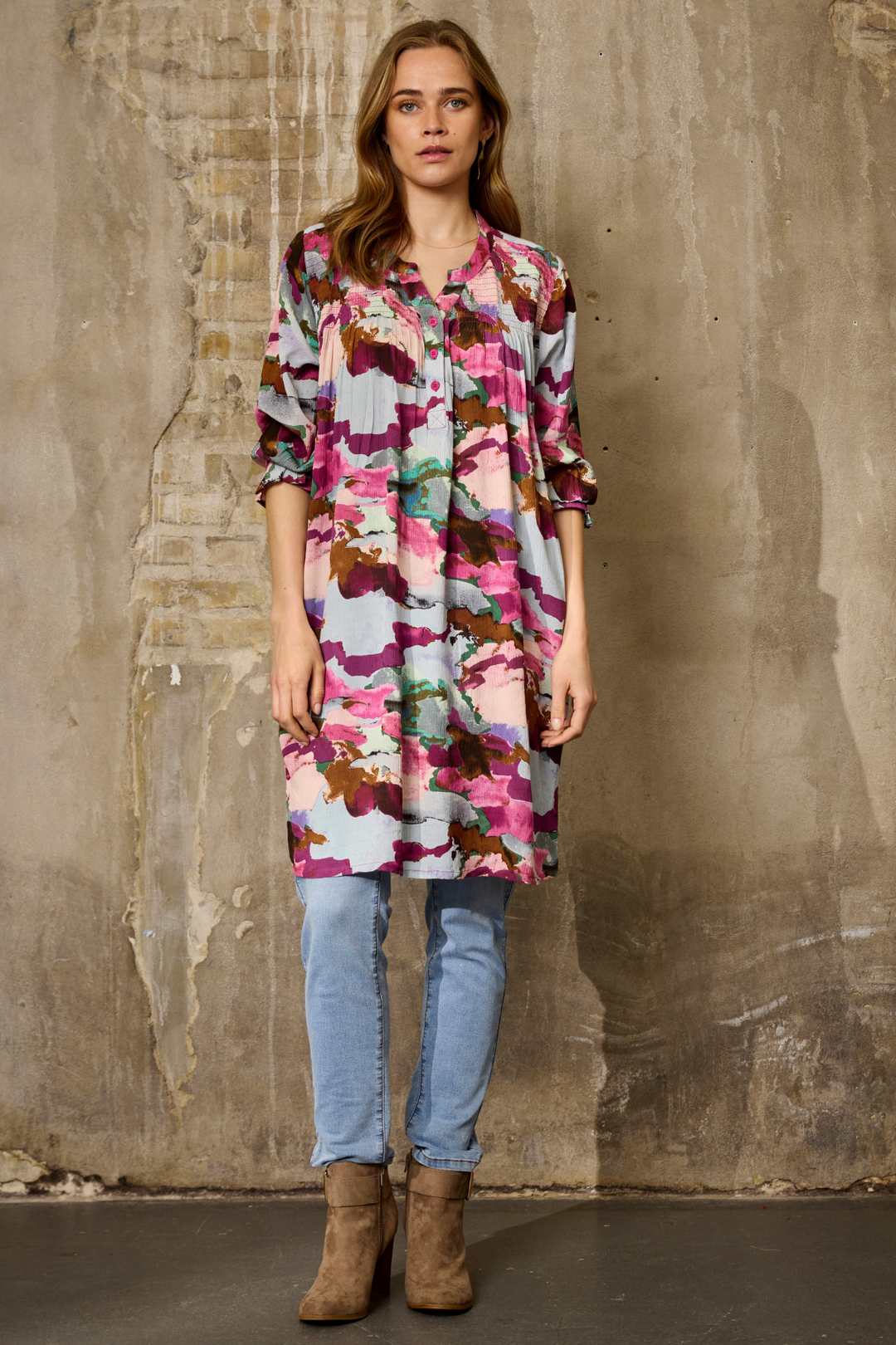 ZE - Cher 974 - Tunika - Blå