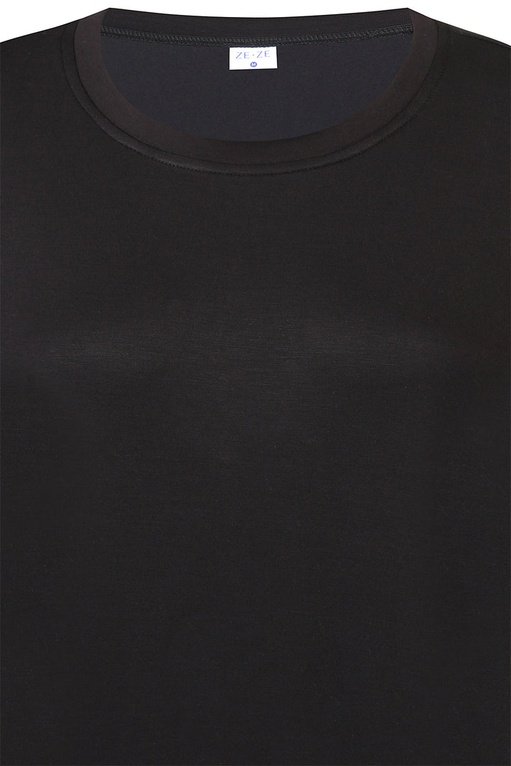 ZE - Celinka 977 - Kjole - Sort