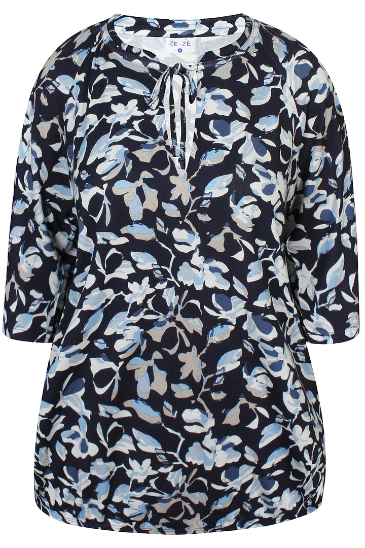 ZE - Corinna 979 - Bluse - Blå