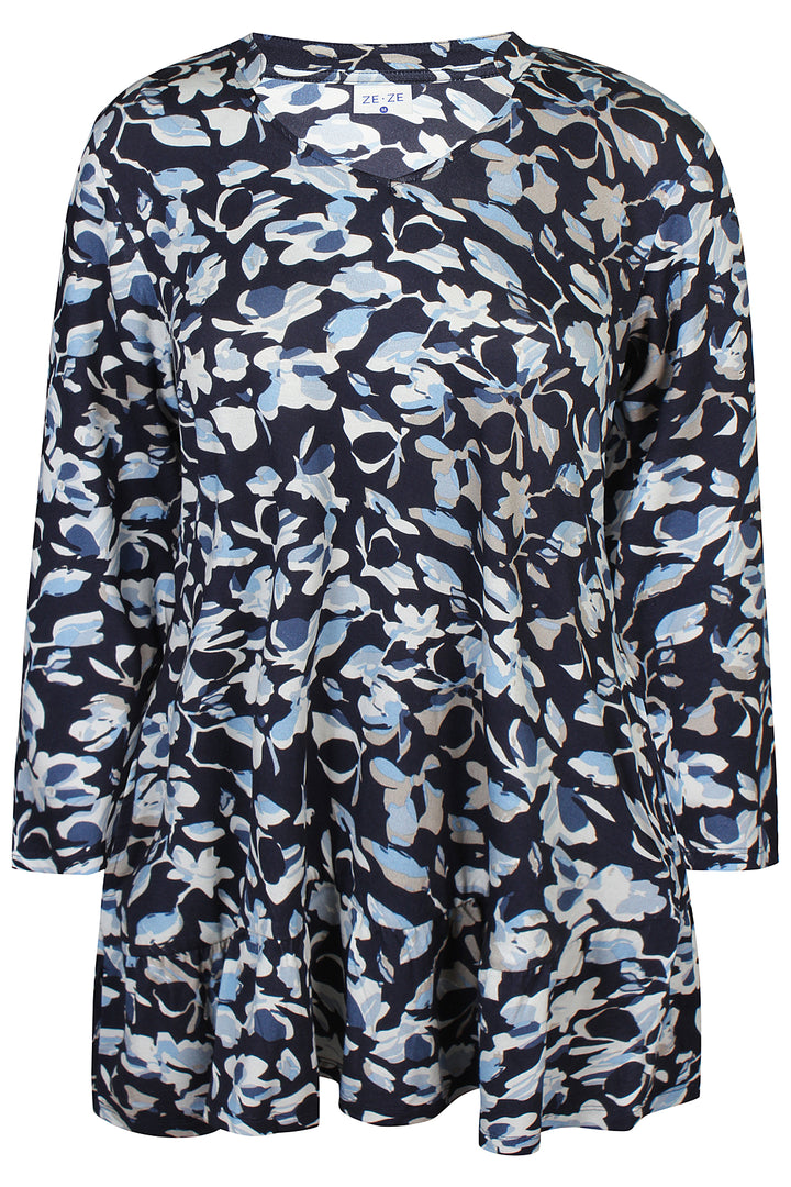 ZE - Corinna 981 - Bluse - Blå