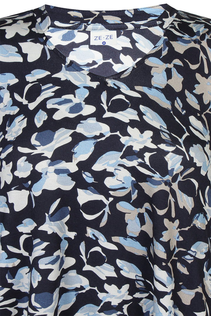 ZE - Corinna 981 - Bluse - Blå