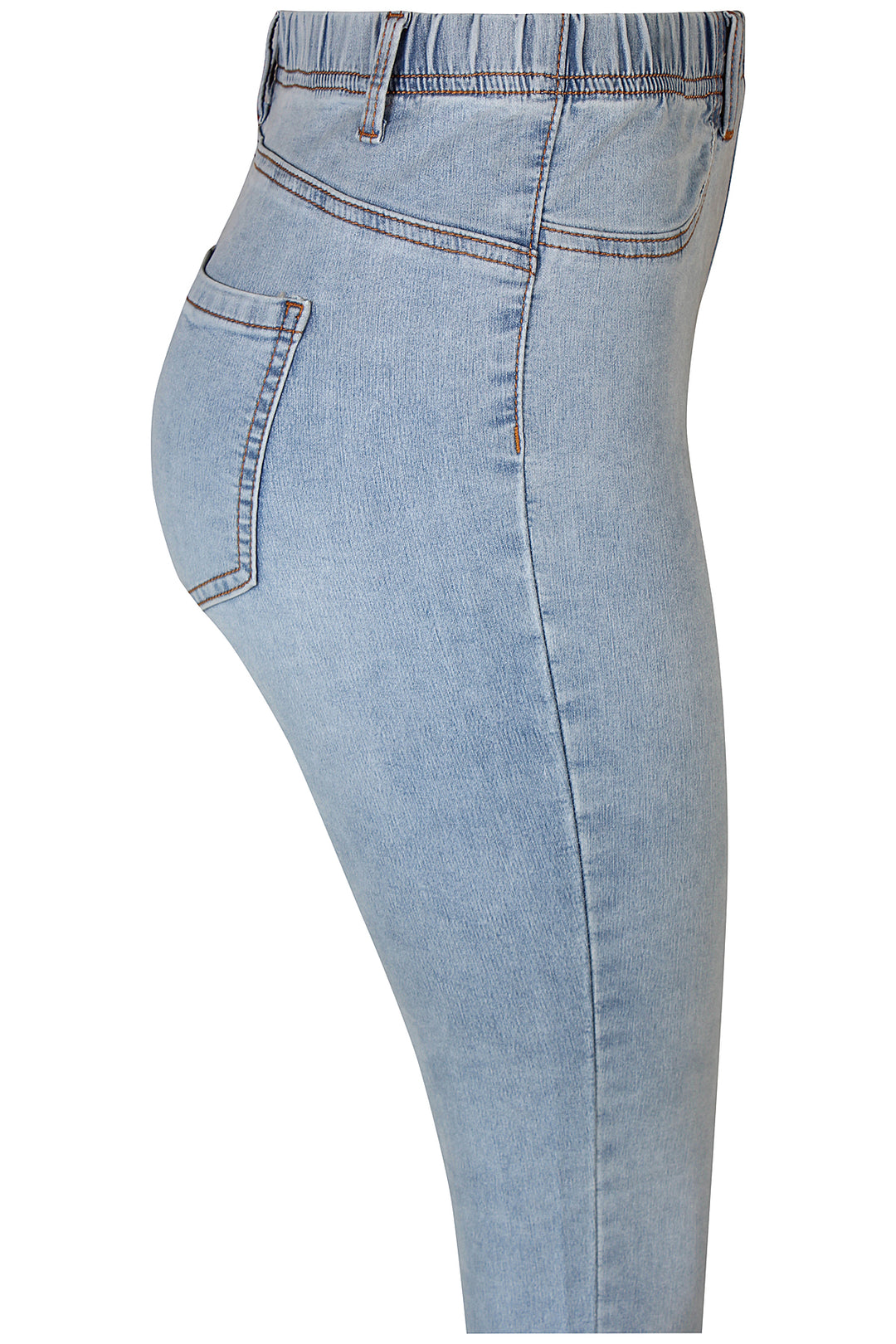 ZE - Dixie 982 - Denim buks - Blå