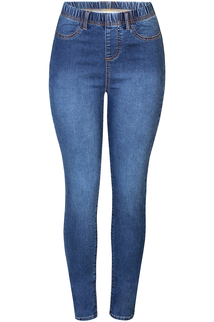 ZE - Dixie 982 - Denim buks - Blå