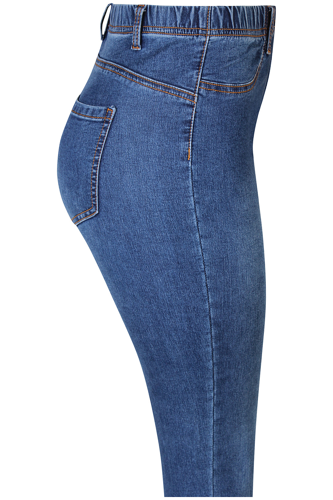 ZE - Dixie 982 - Denim buks - Blå