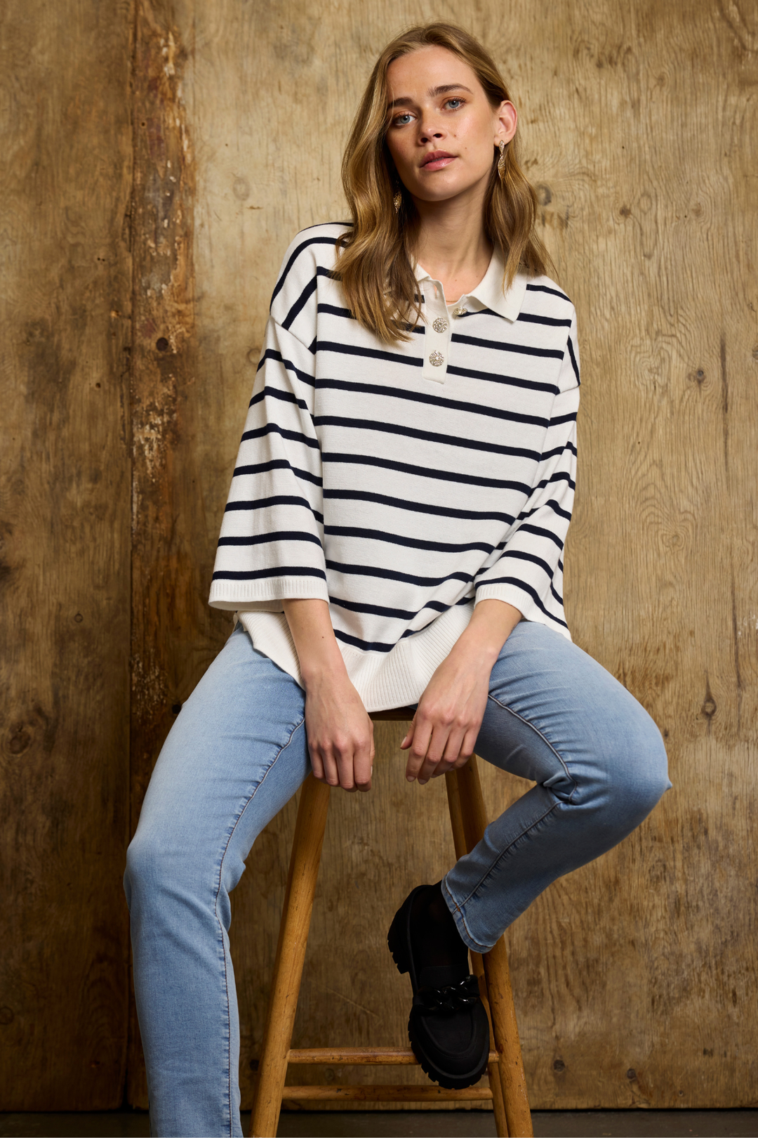 ZE - Dixie 982 - Denim buks - Blå