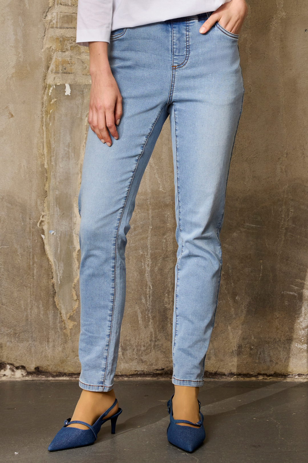 ZE - Dixie 982 - Denim buks - Blå