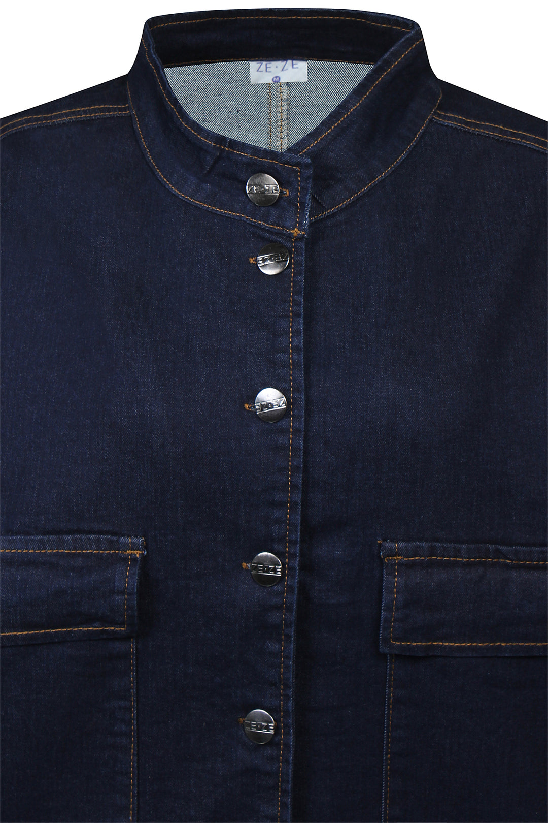 ZE - Charlotte 984 - Denim jakke - Blå