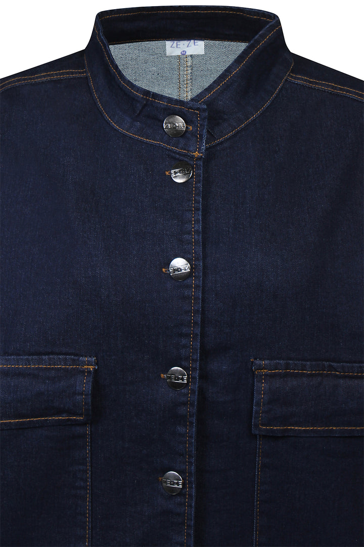 ZE - Charlotte 984 - Denim jakke - Blå