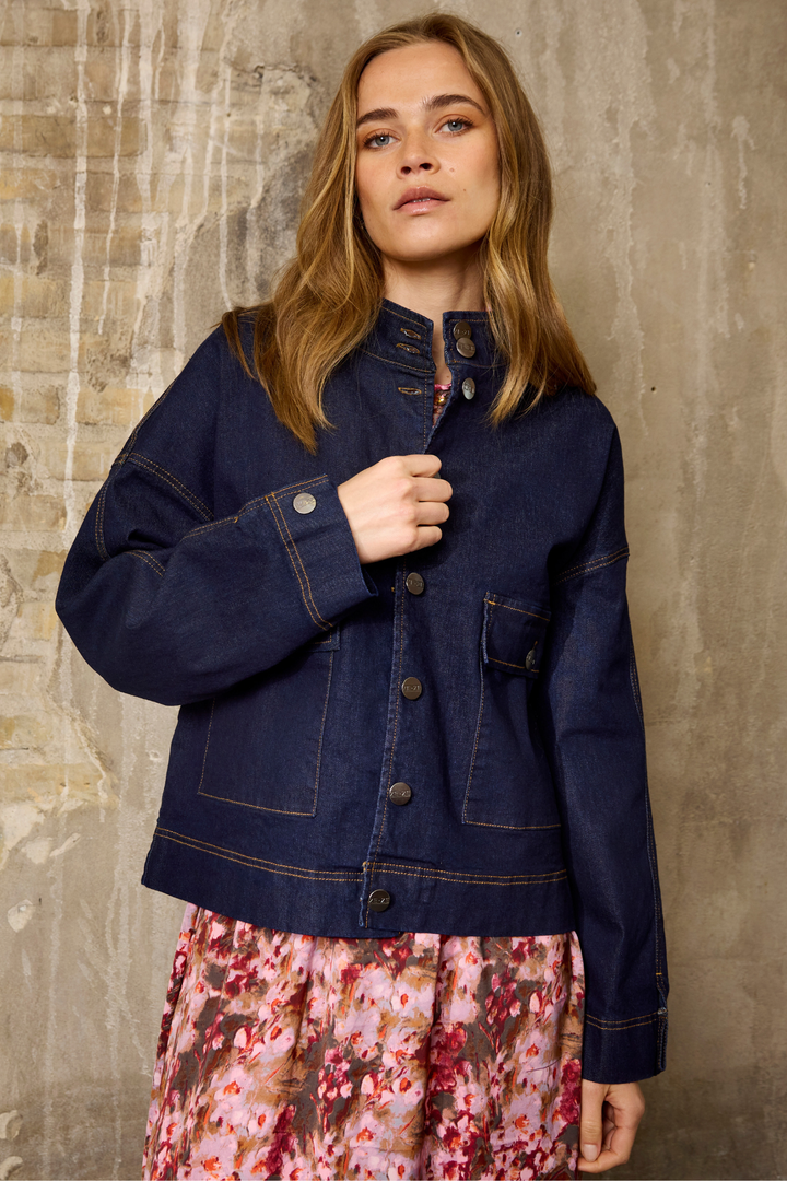 ZE - Charlotte 984 - Denim jakke - Blå