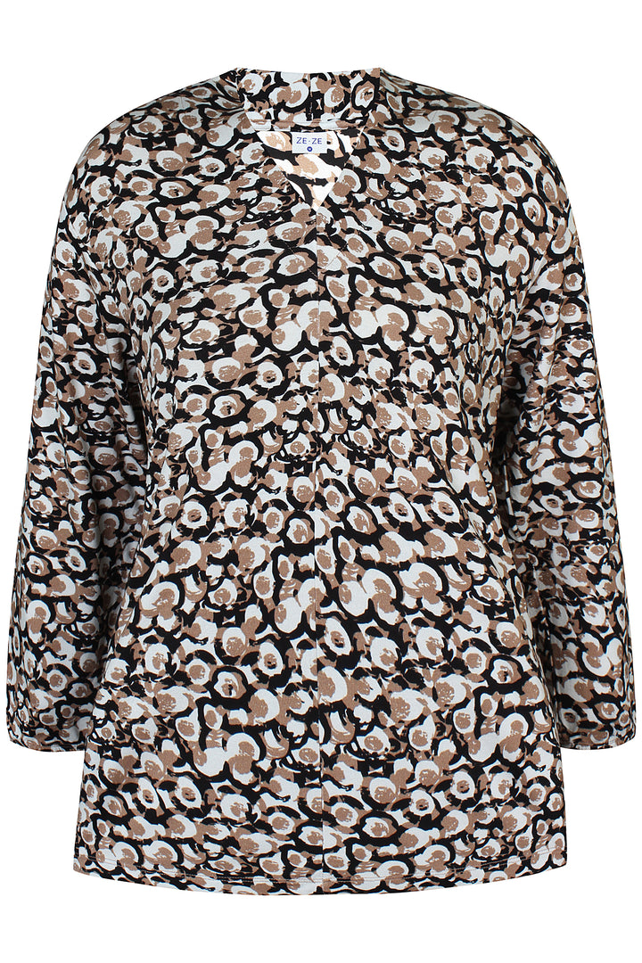 ZE - Cille 985 - Bluse - Sand