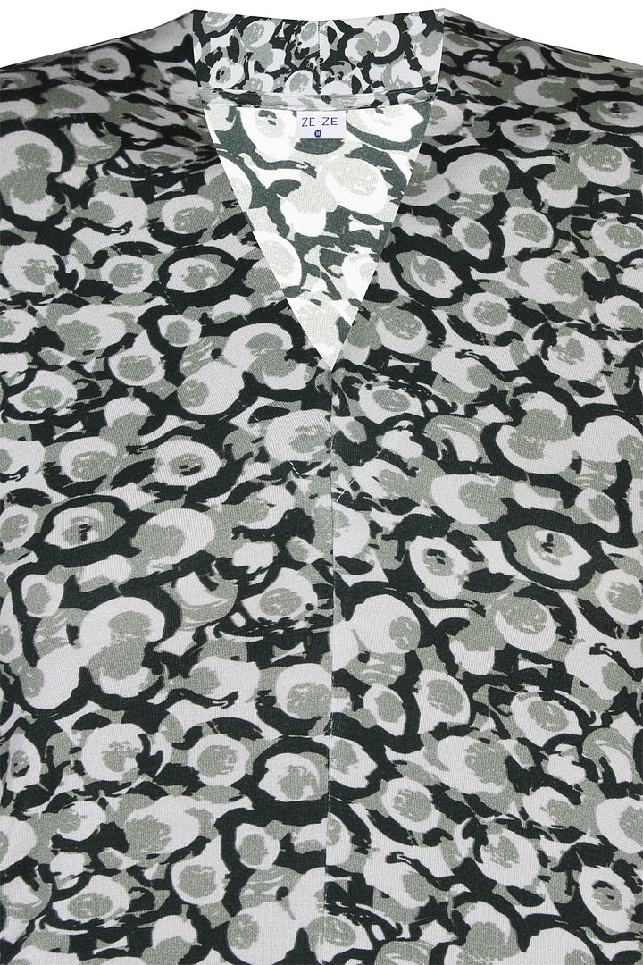 ZE - Cille 985 - Bluse - Grøn