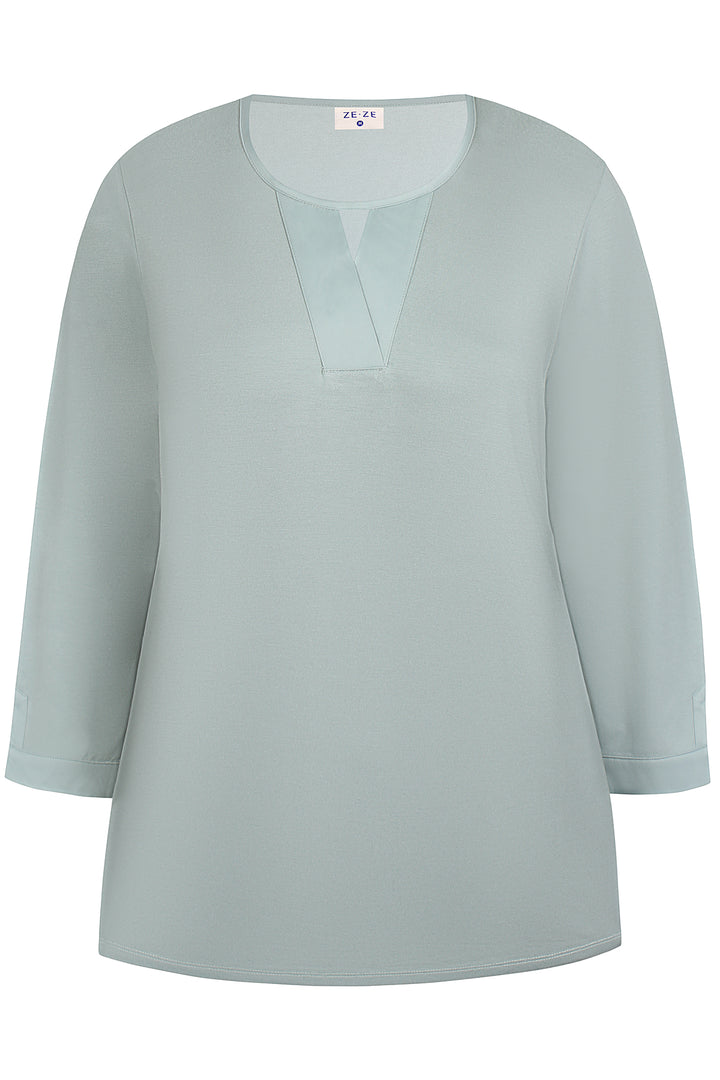 ZE - Calla 989 - T-shirt - Grøn