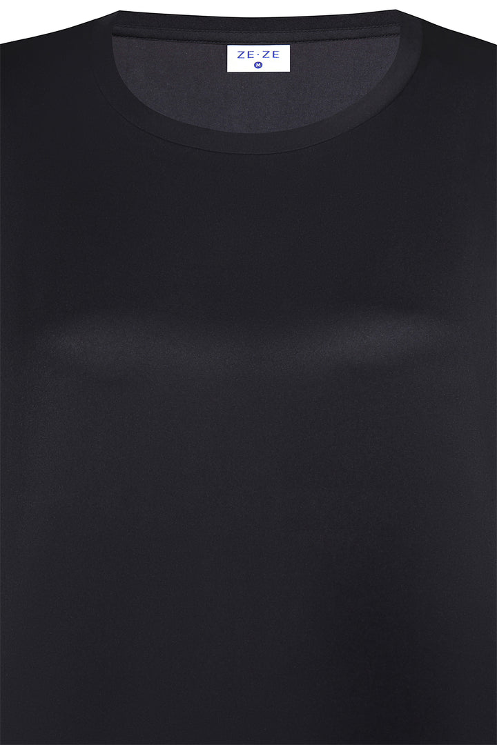 ZE - Calla 990 - T-shirt - Sort