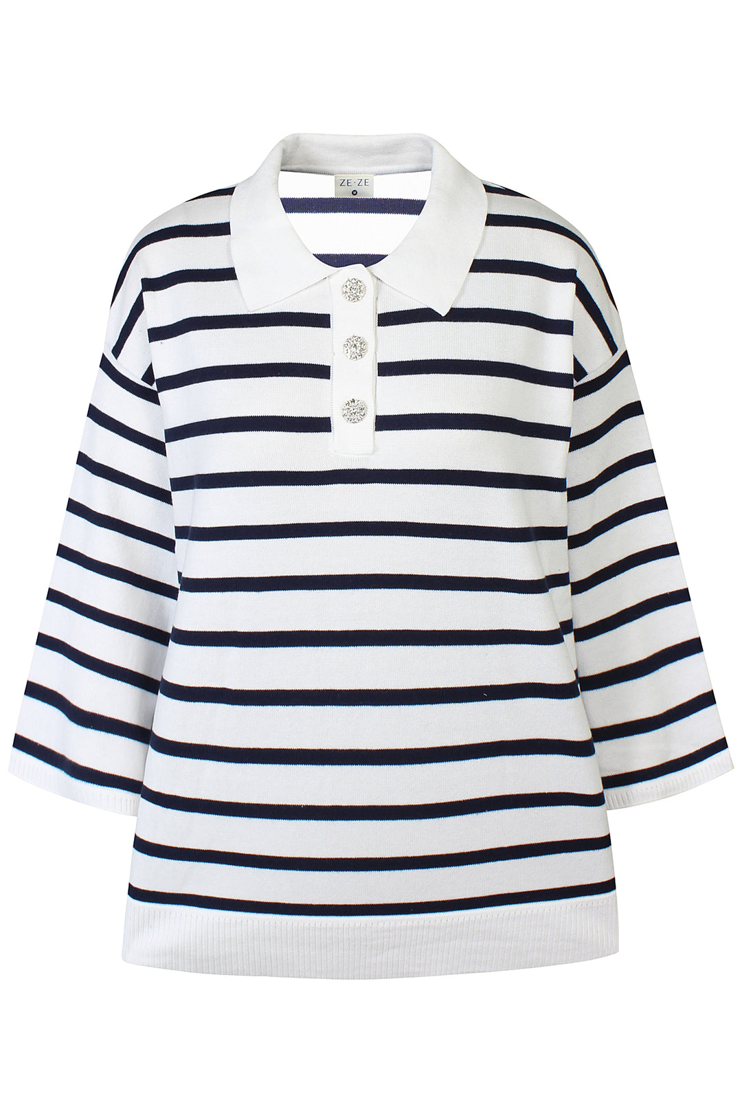 ZE - Chitra 992 - Trøje - Blå