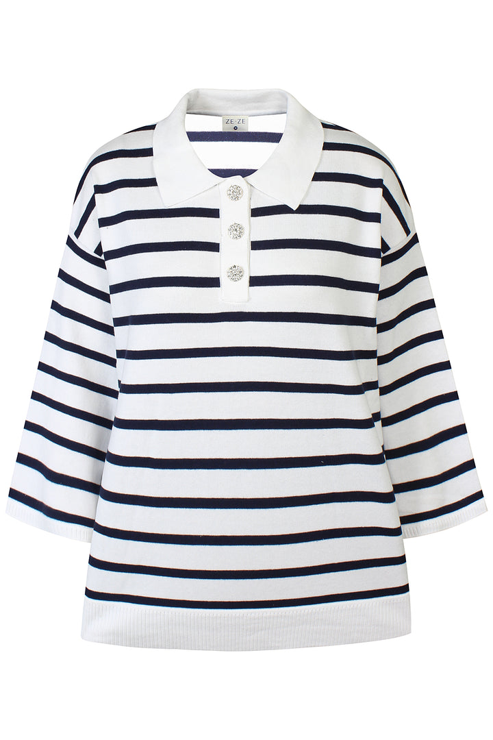 ZE - Chitra 992 - Trøje - Blå