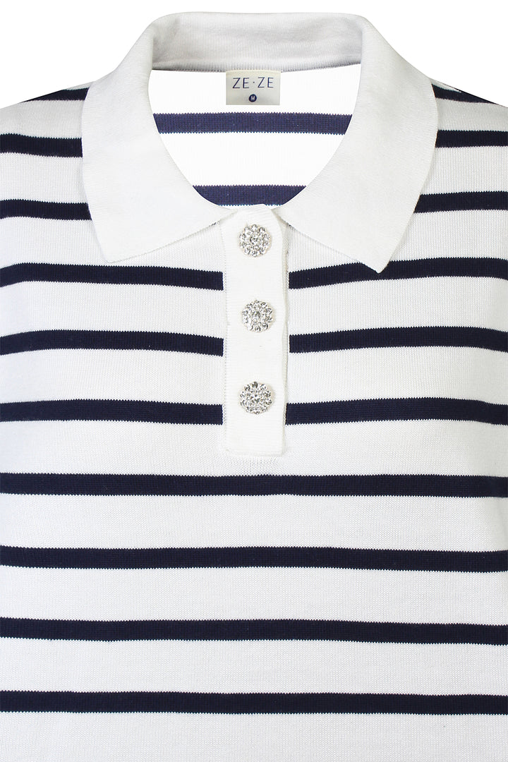 ZE - Chitra 992 - Trøje - Blå