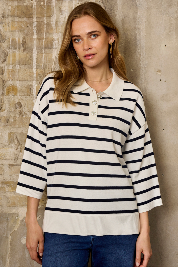 ZE - Chitra 992 - Trøje - Blå