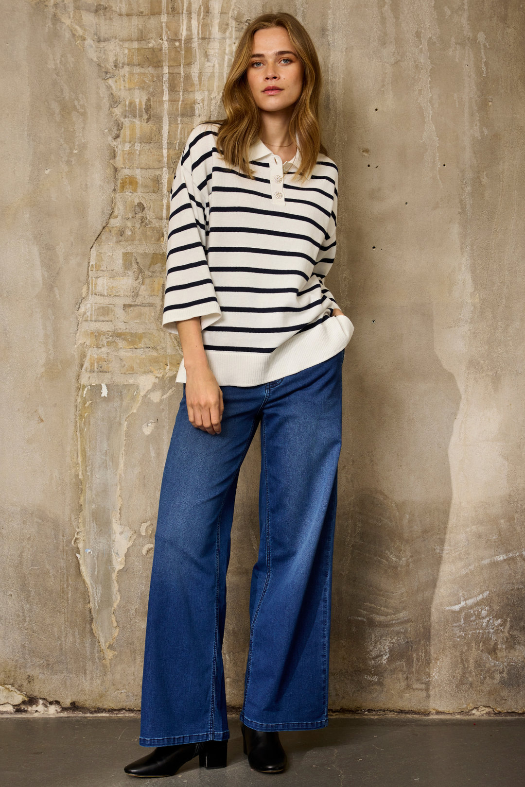 ZE - Chitra 992 - Trøje - Blå