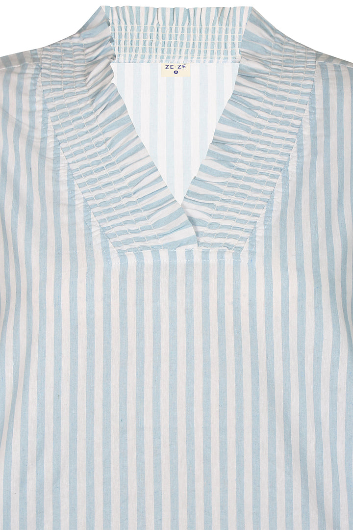 ZE - Cira 993 - Bluse - Blå