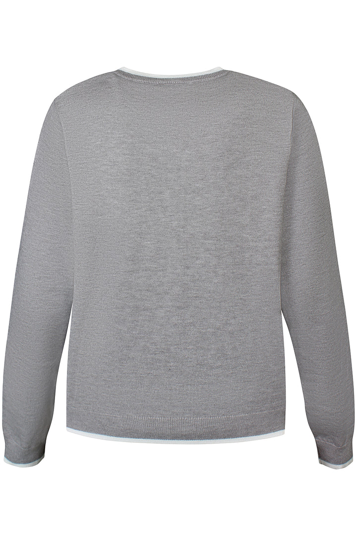 ZE - Ciku 994 - Cardigan - Grå