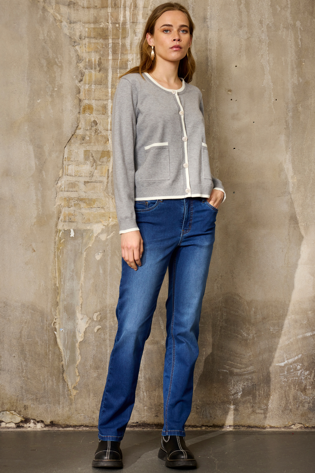 ZE - Shape 2 997 - Denim bukser - Blå