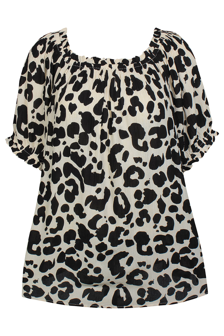 ZE - Ilona 001 - Bluse - Sand