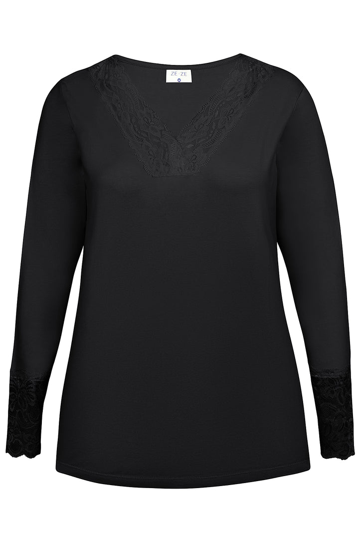 ZE - Camma 004 - T-shirt - Sort