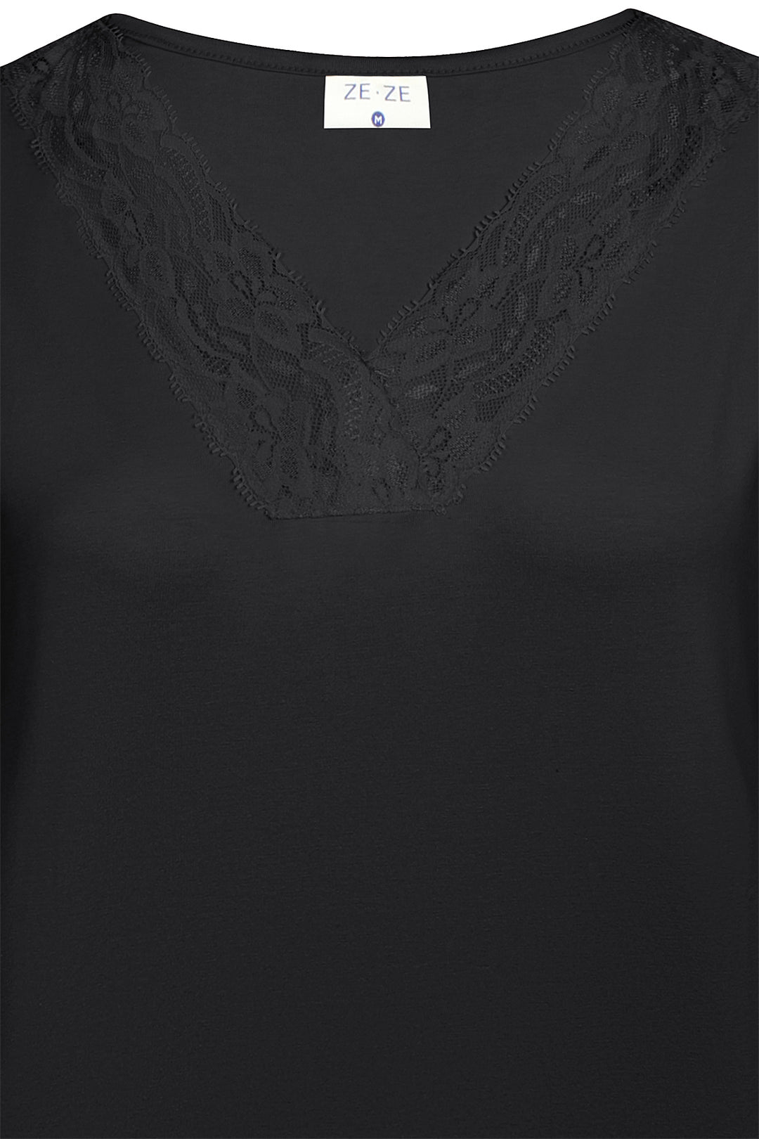 ZE - Camma 004 - T-shirt - Sort