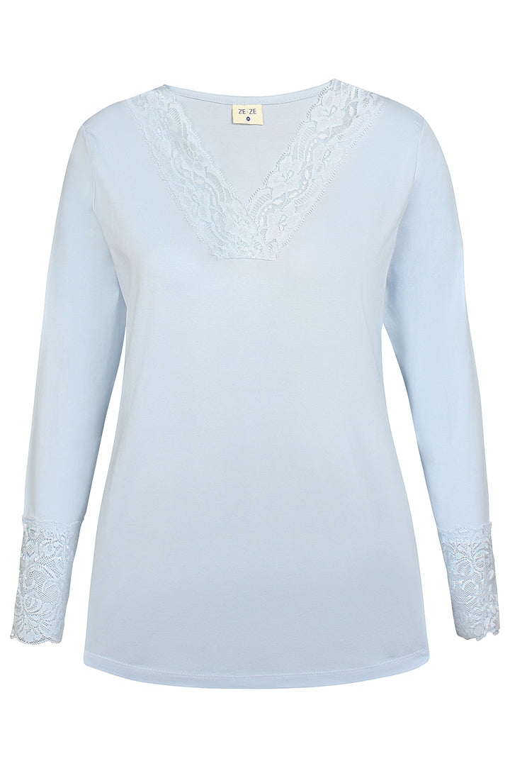 ZE - Camma 004 - T-shirt - Blå