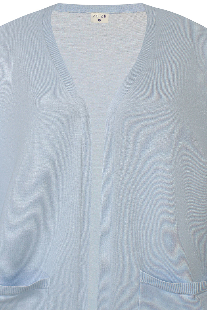 ZE - Jojo 007 - Cardigan - Blå
