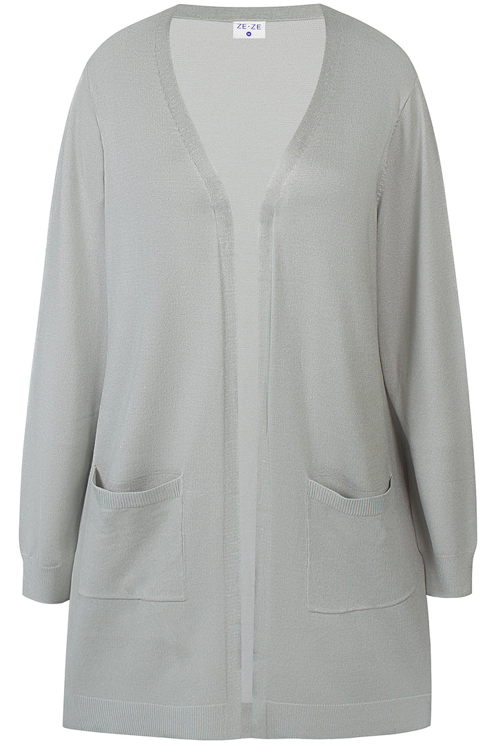 ZE - Jojo 007 - Cardigan - Grøn