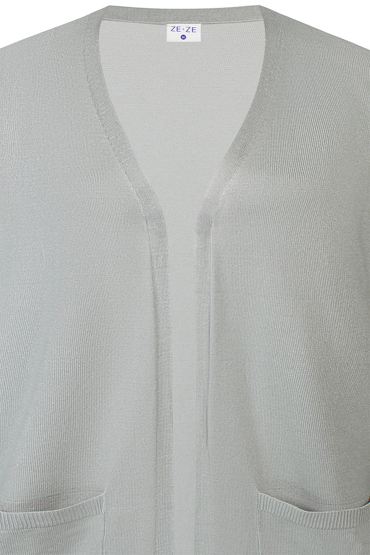 ZE - Jojo 007 - Cardigan - Grøn