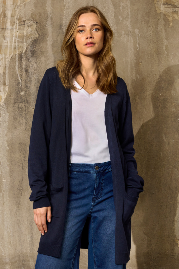 ZE - Jojo 007 - Cardigan - Grøn