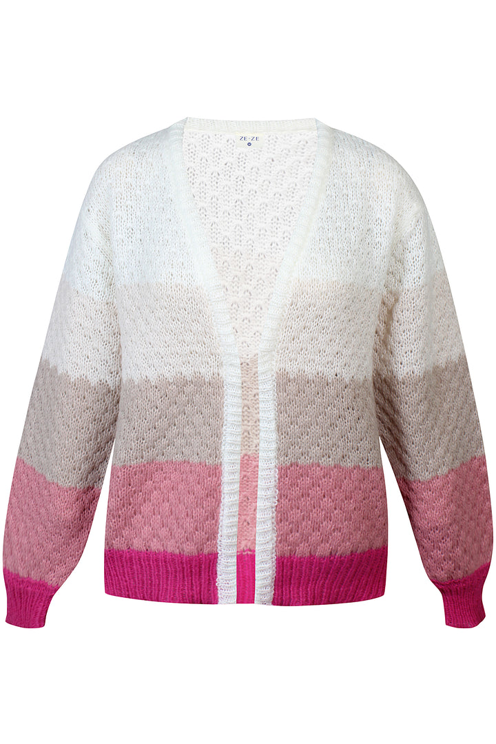 ZE - Cendall 012 - Cardigan - Rosa