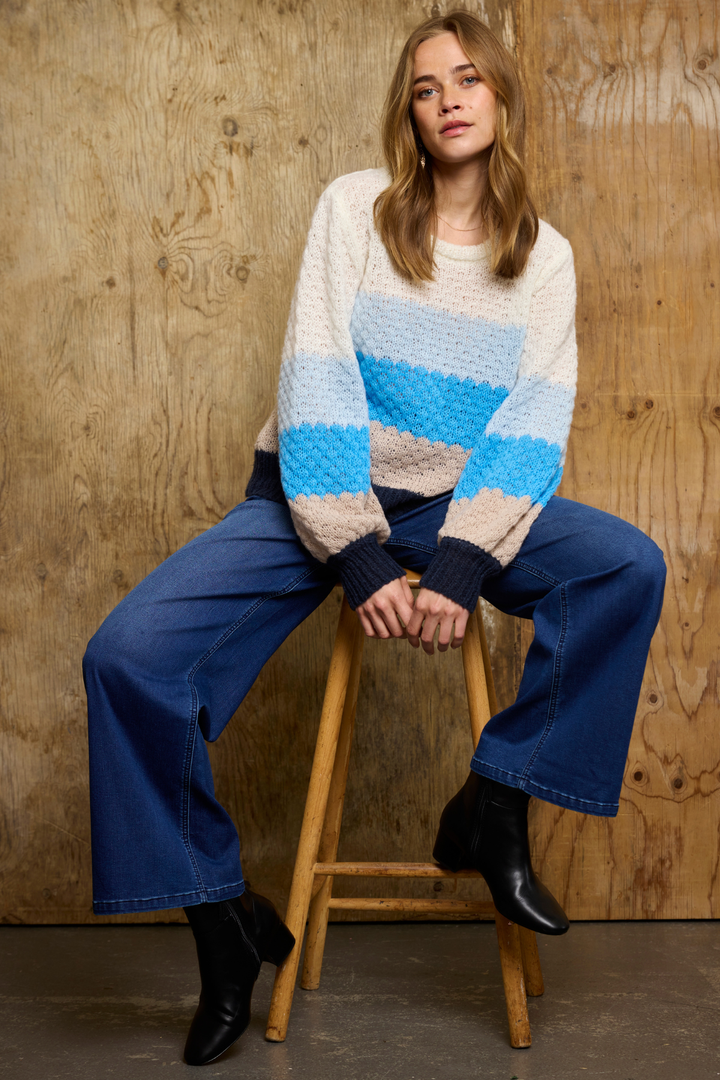 ZE - Cendall 013 - Trøje - Blå