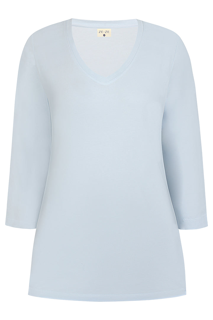 ZE - Catja 014 - T-shirt - Blå