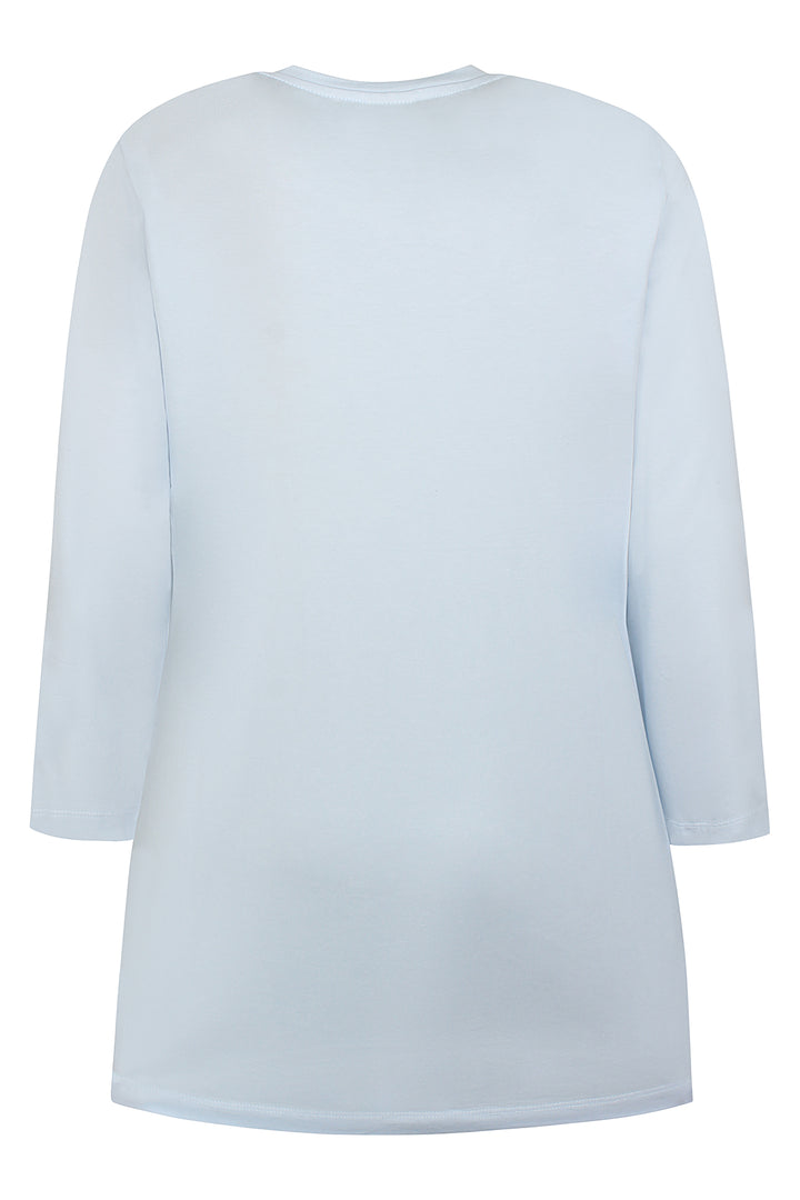 ZE - Catja 014 - T-shirt - Blå