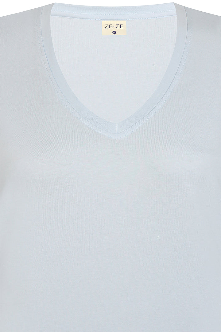 ZE - Catja 014 - T-shirt - Blå