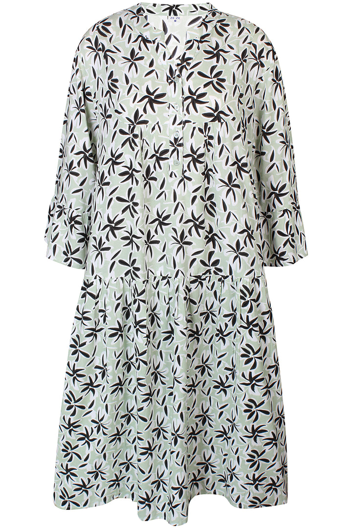 ZE - Relly 024 - Kjole - Grøn