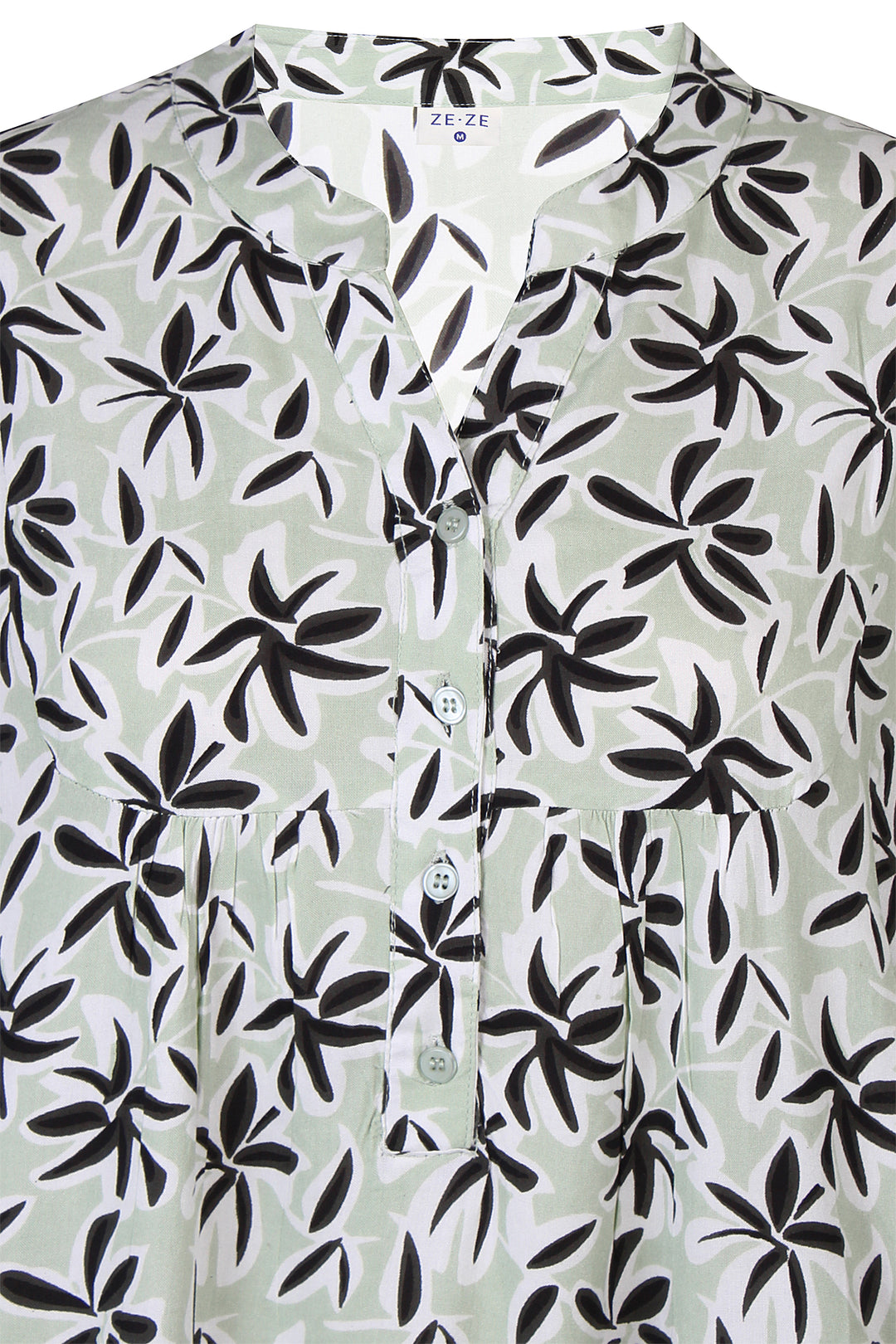 ZE - Relly 024 - Kjole - Grøn