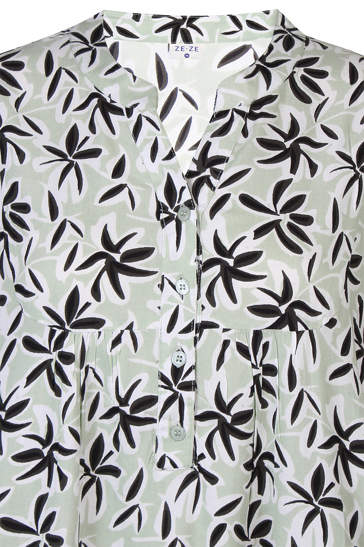 ZE - Relly 024 - Kjole - Grøn