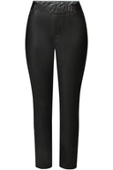 ZE - Dixie 805 - Coatede leggings - Sort