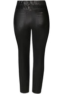 ZE - Dixie 805 - Coatede leggings - Sort