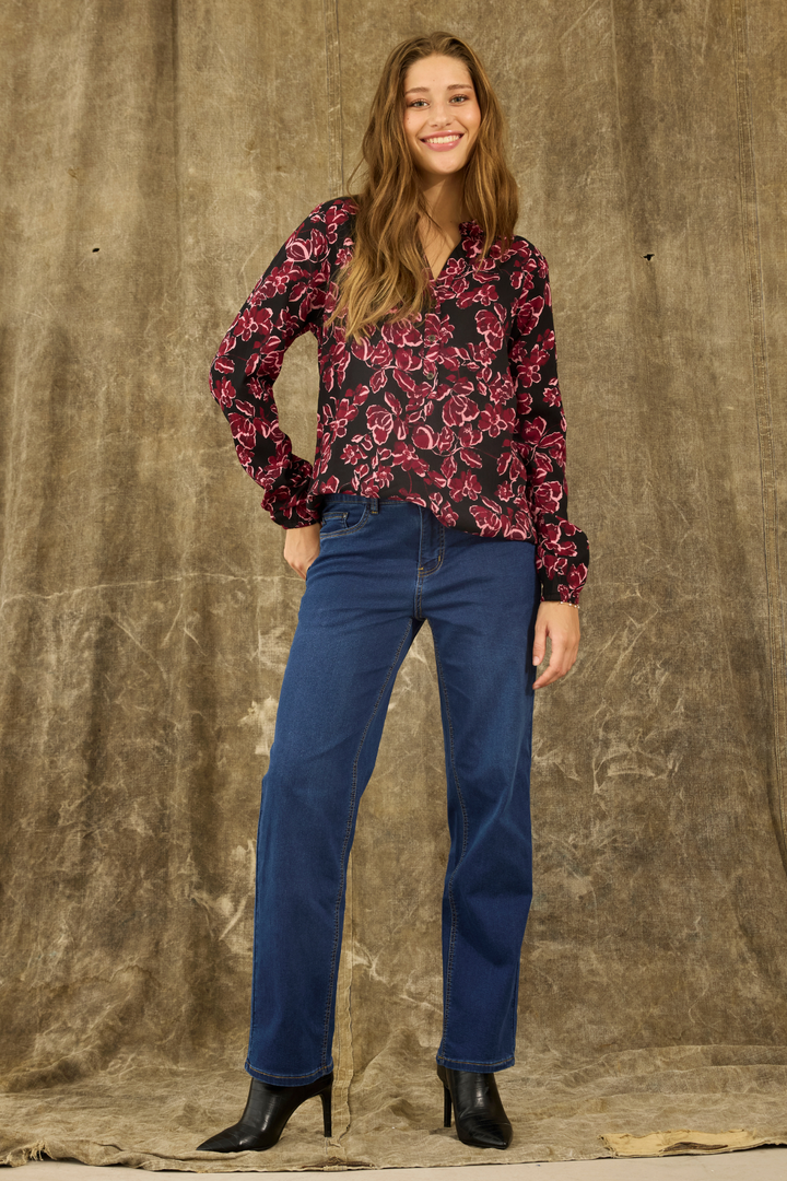 ZE - Ruby 026 - Bukser - Blå