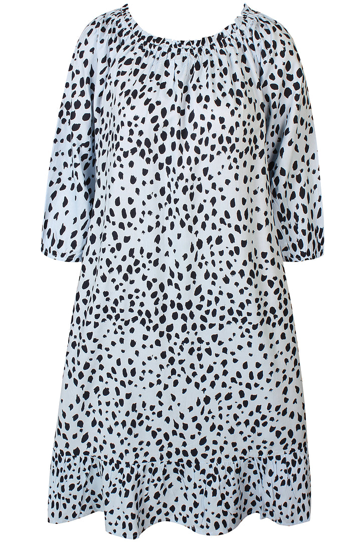 ZE - Relly 027 - Kjole - Blå